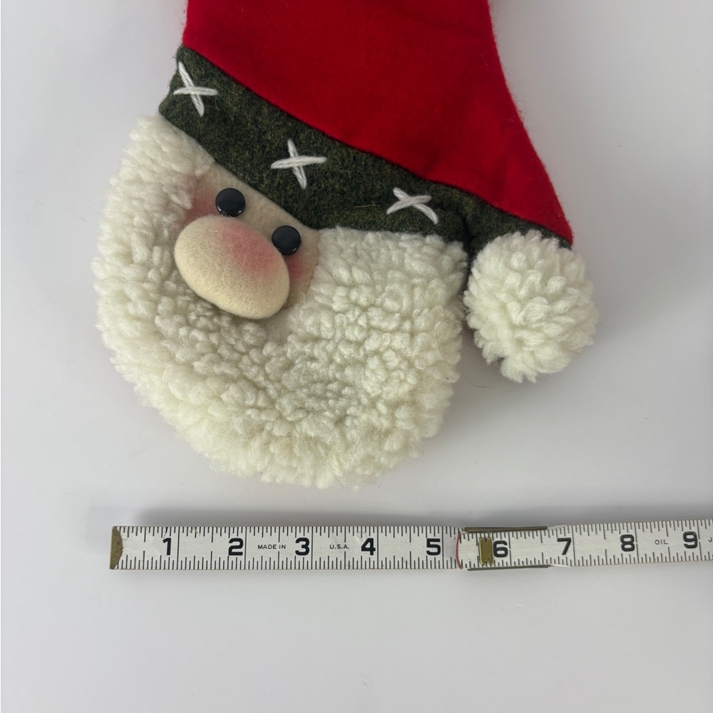 Festive Santa Christmas Hot Pot Holder
